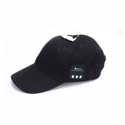

Creatway Professional Smart Bluetooth Music Sun Hat Bluetooth Summer Sun Hat Black Baseball Hat With bluetooth headset
