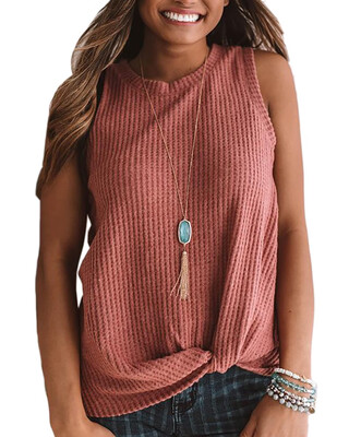 

Breathable Round-necked Top