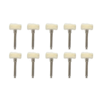 

10Pcslot Dental Polishing Wheel Wool Polishing Polisher Brushes for Rotary Tools Jewelry Buffing 235mm