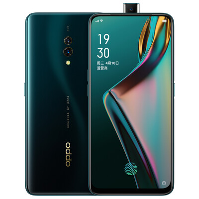 

OPPO K3 Qualcomm Snapdragon 710 Lift Camera VOOC Flash Charger 8GB256GB Secret Black Full Netcom 4G Full Screen Camera