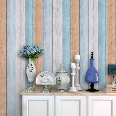 

Multi-purpose PVC Vintage Self-adhesive Floor Wall Contact Paper Covering Waterproof Peel & Stick Wallpaper Stickers Home Decor