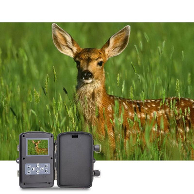 

Portable Wildlife Hunting Camera 12MP HD Digital Infrared Scouting Trail Camera 940nm IR LED Night Vision Video Recorder