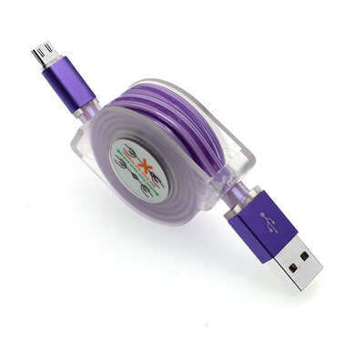 

New Style Micro Led Usb Date Line With Usb Charging Cable And Light Led For Android Mobile Phone