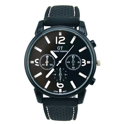 

GT Men Big Dial Silica Gel Fashion Watch