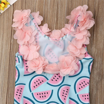 

Toddler Infant Baby Girls Watermelon Swimsuit Swimwear Swimming Bikini