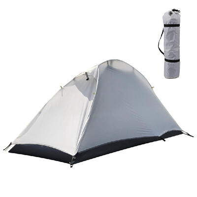 

Free-standing Camping Tent Hiking Climbing Sleeping Tent Sunlight Shelter Detachable Single Camping Cabana Waterproof Outdoor Slee