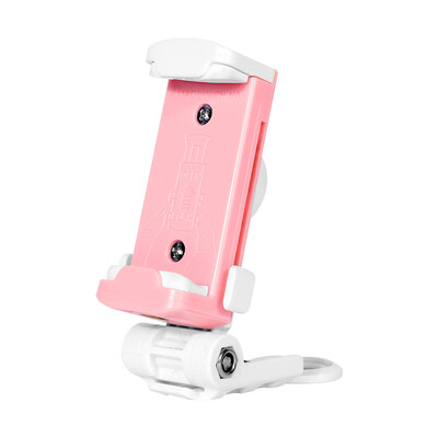 

Futubao SJ-86PRO mobile phone holder desktop collapsible live creative mini MINI self-timer base metal pink