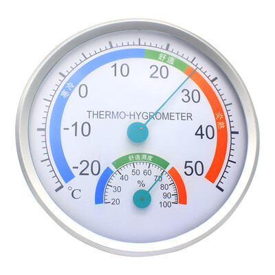 

Accor home indoor desktop thermometer hygrometer high precision desktop hanging dual-use