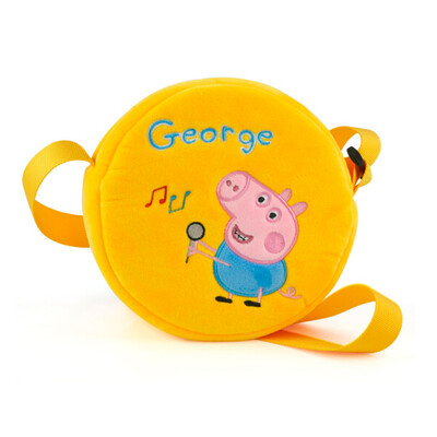 

Pig Pepi Pig Peppa Pig Peppa Pig Plush Toy Pillow Doll Doll Doll Series George Sing Round Wallet