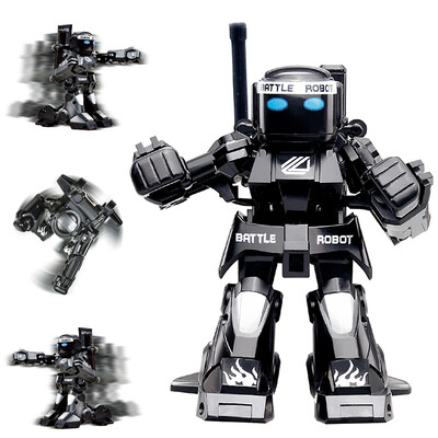 

777 - 615 Battle RC Robot 24G Body Sense Remote Control Kids Gift Toy Model