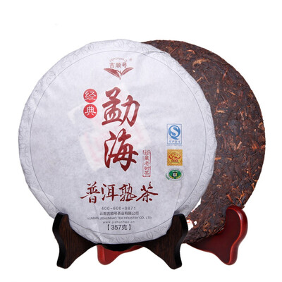 

2013 Puer Tea Cooked Tea Cake Bohai Ripe Tea 357g Tea
