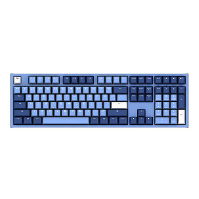 

AKKO One2 Ocean Star Mechanical Keyboard Cherry Cherry Axis E-sports Keyboard Full-size Gaming Keyboard Wired Keyboard Eat Chicken Keyboard Green Axis