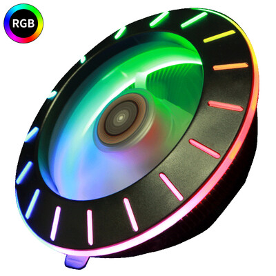 

Great Wall UFO X120 Radiator fixed color LED lamp mirror milling bottom multi-platform 40000 long life 12cm silent fan hydraulic bearing 3 years for new