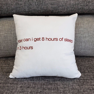 

Colorful Foil Printing Pillow Sofa Waist Throw Cushion Pillow Smiley Cafe Home Decor