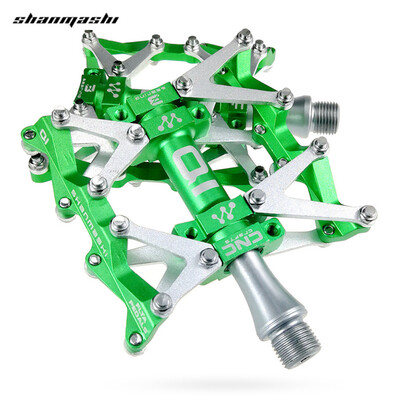 

Shanmashi Q1 Mountain Bike Bearing Pedal Non-slip Road Bicycle Foot Plate for Riding Activities