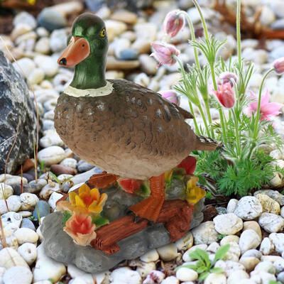 

Greensen Simulation Duck Mold Decoration Resin Crafts Gardening Garden Decoration