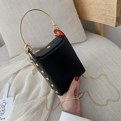 

Tailored Fashion Women Pure Color Colorful Leather Waterproof Messenger Bag Crossbody Bag