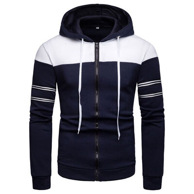 

SUNSIOM New Mens Winter Slim Hoodie Warm Hooded Sweatshirt Coat Jacket Outwear Sweater