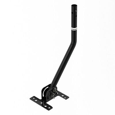 

Leadzm Adjustable Outdoor TV Antenna J Pole Mount Base Tripod Aerial Bracket