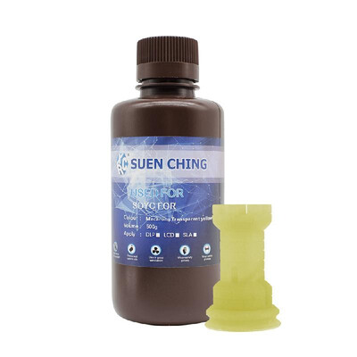 

SOYC Plant-based Resin Material 3D Printing Rapid Resin Material for UV Light Curing 3D Pinters LCD for Anycubic Photon Anet Spark