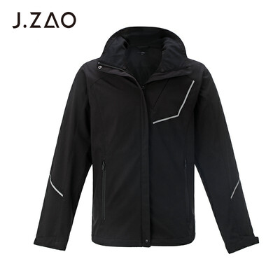 

Beijing Tokyo made JZAO mens windproof jacket windbreaker spring mens jacket short black L