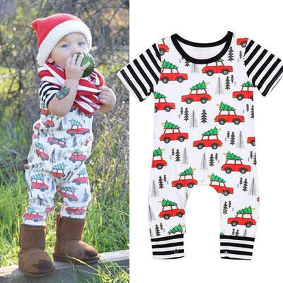 

Short Sleeve Newborn Infant Baby Girls Boys Clothes Romper Jumpsuit Bodysuit Outfits