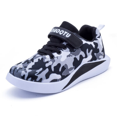 

Camouflage 2018 spring&autumn new boys sports shoes non-slip big children casual running shoes Velcro childrens shoes
