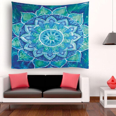 

Tapestry Wall Hanging Mandala Tapestries Wall Decorations Tapestry for Bedroom Living Room Dorm 512"X591