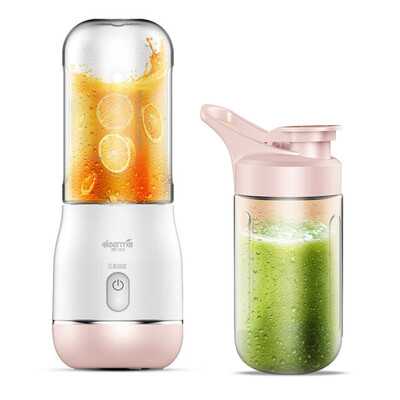 

Deerma Rechargeable Electric Portable Juicer Fruit Vegetable Juice Mixer