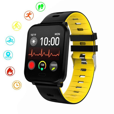 

K10 Bluetooth IP68 Waterproof Heart Rate Fitness Tracker Sport Smart Watch