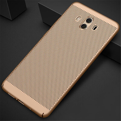 

Goowiiz Phone Case For Huawei Honor 899 LiteV9V9 Play10 Full Protection Slim Hard PC Breathable Grid Back Cover