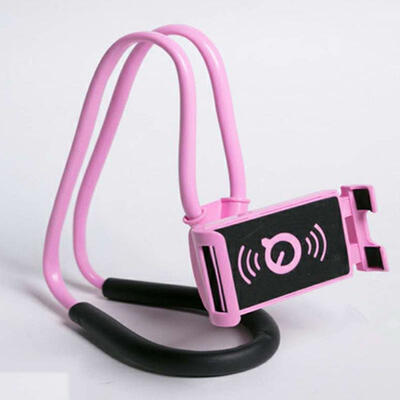 

Portable Neck Lazy Holder Stand Hanging Neck Waist Car Mobile Phone Clip Clamp Flexible Mount Support Bracket