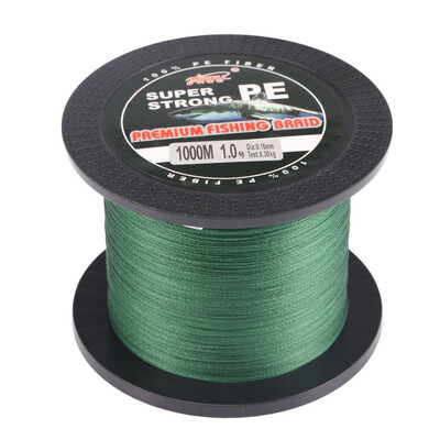 

Yudeli 1000m 4 Strands Super Strong PE Braided Fishing Line