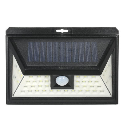 

54 Leds Solar Power Outdoor Wireless Waterproof Motion Sensor Security Lights Home Garden Hallway Light