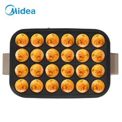 

Midea Midea net red multi-function pot cooking pot electric grill home meatball tray MC-DY3020Power101-WZP