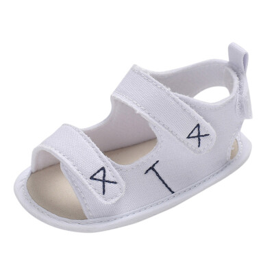 

Infant Toddler Newborn Baby Boys&Girls Embroidery Soft Sole Anti-slip Shoes