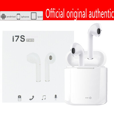 

old town handsfree bluetooth headphone I7S TWS Wireless earbuds For Apple iPhone Xiaomi sony huawei Samsung Galaxy s7 s8 s9