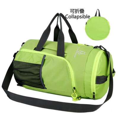 

Folding three-use bag skin pack ultra-light storage bag bucket bag basketball bag