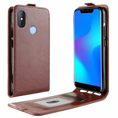 

for DOOGEE X70 55" WIERSS Flip Leather Case for DOOGEE X70 55" Wallet Case Leather Cover Cases Fundas Capa Coque