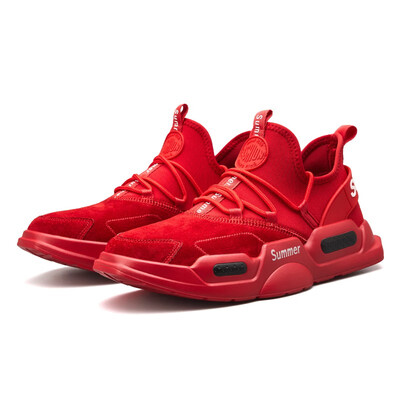 

Sports shoes Korean version of the trend of fashion wild autumn running shoes Hong Kong style casual sports shoes