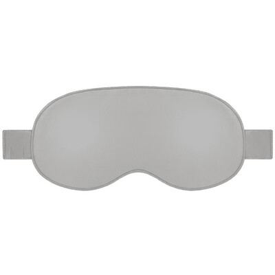 

2018 in Vogue Youpin Xiaomi PMA Graphene Heat Eye MaskLuxury Silk Ergonomic Design Zero Burden Adjustable Temp Silver Grey