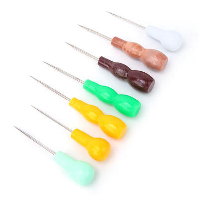 

Greensen 7pcs Handle Leather Stitching Sewing Awl DIY Leathercraft Hole Punch Tool