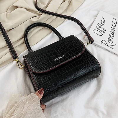 

Fashionable handbag women2019 new tide single-shoulder bag mini-alligator pattern port slant bag