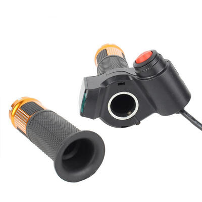 

Greensen Twist Throttle Grips With LED Digital Display Screen Handle & Cruise Switch For Electric Bike