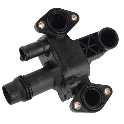 

Engine Coolant Thermostat Housing Kit Water Outlet Thermostat Housing Kit Replacement Plastic Fit for Land Rover Discovery 3 Disco
