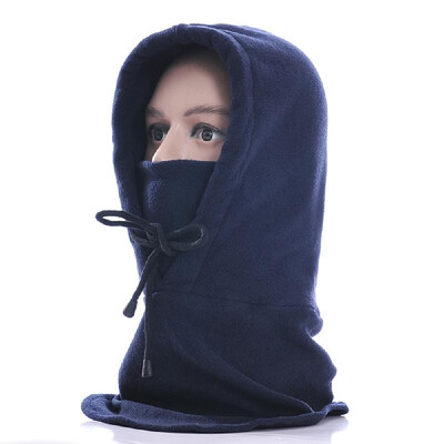 

Cycling cap winter windproof cap outdoor sports bib cold thickening hood CS mask fleece warm hat light