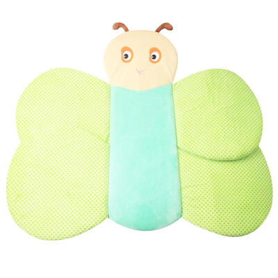 

Cartoon Portable Baby Shower Bath Pad Non-Slip Mat Newborn Safety Cushion