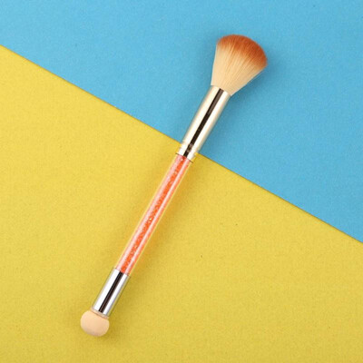 

Dual Heads Nail Art Brushes Sponge Rhinestone Sequins Stamper Nail Art Tool