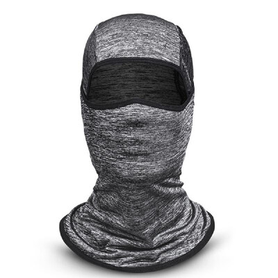 

Outdoor Sports Cycling Face Mask Motorcycling Neck Warmer Hood Cooling Riding Head Wrap Ice Silk Sunlight Protection Cycling Headg