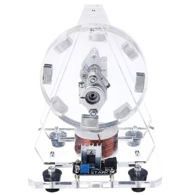 

DIY Brushless Model Magnets Pseudo Perpetual Motion Disc Motor 24V Plaything Science
